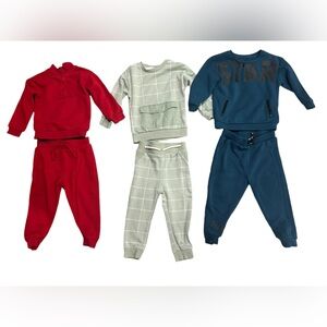 Primark Sweatsuits for Toddler Boy Lot of 3